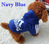 Pets Coats Soft Cotton Puppy Dog Clothes