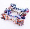 Puppy Cotton Braided Bone Rope