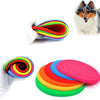 Flying Disc Tooth Resistant Training Toy